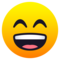 Faccina Con Sorriso E Occhi Sorridenti