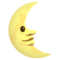Faccina Ultimo Quarto Di Luna