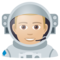 Astronauta Uomo: Carnagione Medio-Chiara