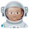 Astronauta Uomo: Carnagione Media