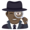 Detective uomo: Carnagione Scura