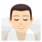 Uomo In Sauna: Carnagione Chiara