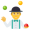 Giocoliere Uomo