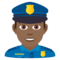 Poliziotto Uomo: Carnagione Medio-Scura