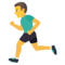 Uomo Che Corre