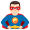 Supereroe Uomo: Carnagione Chiara