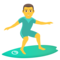 Surfista Uomo