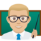 Professore: Carnagione Medio-Chiara