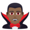 Vampiro Uomo: Carnagione Medio-Scura
