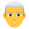 Uomo: Capelli Bianchi