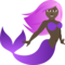 Sirena Donna: Carnagione Scura