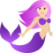 Sirena Donna: Carnagione Chiara
