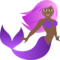 Sirena Donna: Carnagione Medio-Scura