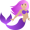 Sirena Donna: Carnagione Medio-Chiara