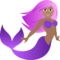 Sirena Donna: Carnagione Media
