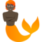 Sirena: Carnagione Scura