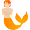 Sirena: Carnagione Chiara