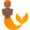 Sirena: Carnagione Medio-Scura