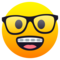 Faccina Nerd