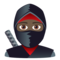 Ninja: Carnagione Scura