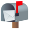 Cassetta Postale Aperta Bandierina Alzata
