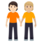 Persone Che Si Tengono Per Mano: Carnagione Chiara, Carnagione Medio-Chiara