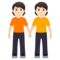 Persone Che Si Tengono Per Mano: Carnagione Chiara