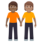 Persone Che Si Tengono Per Mano: Carnagione Medio-Scura, Carnagione Media