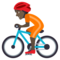 Ciclista: Carnagione Scura