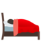 Persona A Letto: Carnagione Scura
