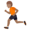 Persona Che Corre: Carnagione Media