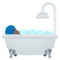 Persona Che Fa Il Bagno: Carnagione Medio-Scura