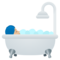 Persona Che Fa Il Bagno: Carnagione Medio-Chiara