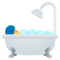 Persona Che Fa Il Bagno