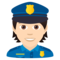 Agente Di Polizia: Carnagione Chiara