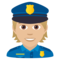 Agente Di Polizia: Carnagione Medio-Chiara
