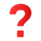 Punto Interrogativo Rosso