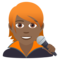Cantante: Carnagione Medio-Scura