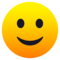 Faccina Con Sorriso Accennato