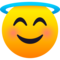 Faccina Con Sorriso E Aureola
