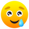 Faccina Sorridente Con Lacrima