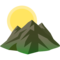 Alba Sulle Montagne