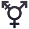Simbolo Transgender