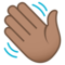 Mano Che Saluta: Carnagione Media
