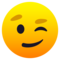 Faccina Che Fa L’Occhiolino