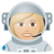 Astronauta Donna: Carnagione Medio-Chiara