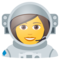 Astronauta Donna