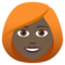 Donna: Carnagione Scura, Capelli Rossi