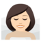 Donna In Sauna: Carnagione Chiara