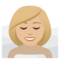 Donna In Sauna: Carnagione Medio-Chiara